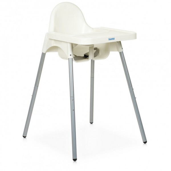 

Стульчик для кормления Bambi M 4209 White