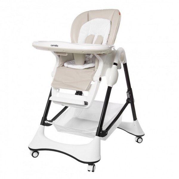 

Стульчик для кормления Carrello Stella CRL-9503 Light Beige