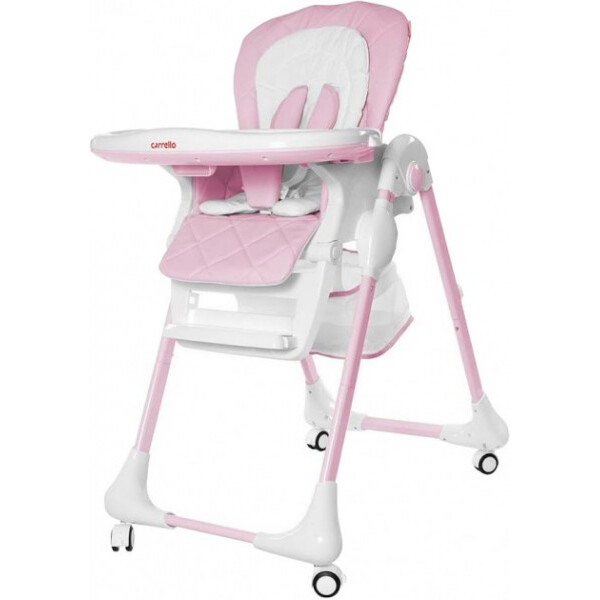 

Стульчик для кормления Carrello Toffee CRL-9502/2 Candy Pink