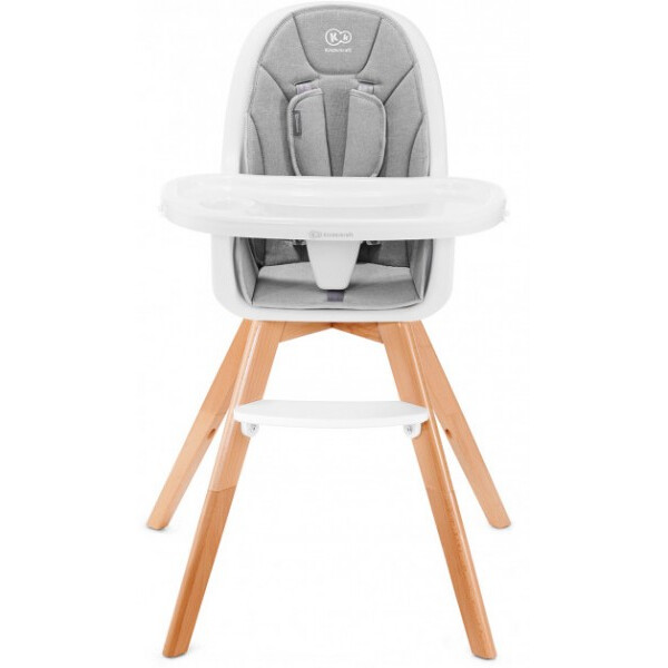 

Стульчик для кормления Kinderkraft Tixi Gray (KKKTIXIGRY0000)