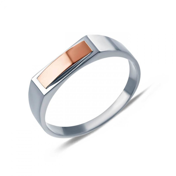 

Кольцо из серебра, размер 23 (1523236)