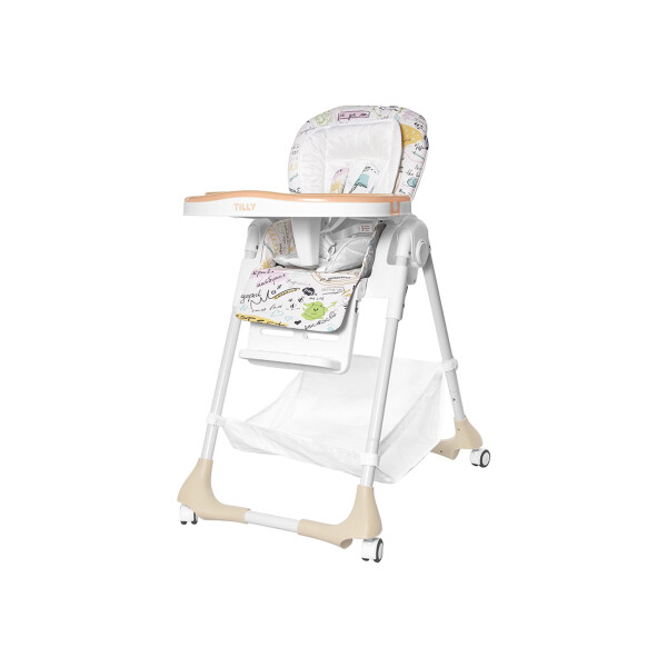 

Стульчик для кормления Tilly Bistro T-641/2 Beige