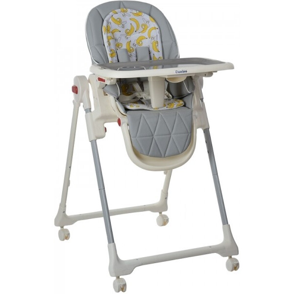 

Стульчик для кормления El Camino Crystal Banana Gray (ME 1037)