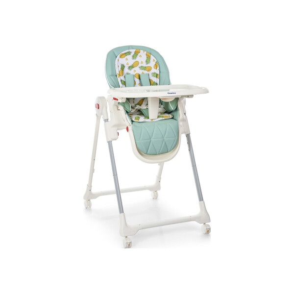 

Стульчик для кормления El Camino Crystal Pineapple Mint (ME 1037)
