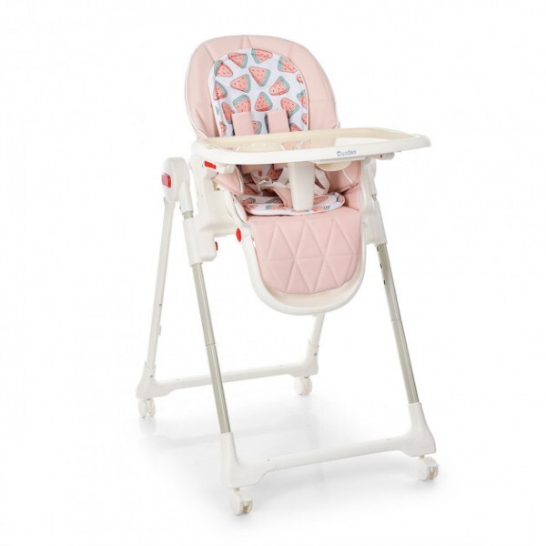 

Стульчик для кормления El Camino Crystal Watermelon Pink (ME 1037)