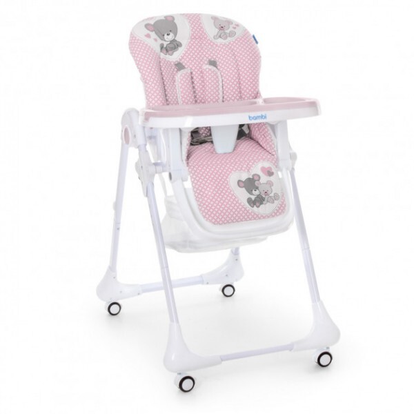 

Bambi Teddy Pink (M 3233)