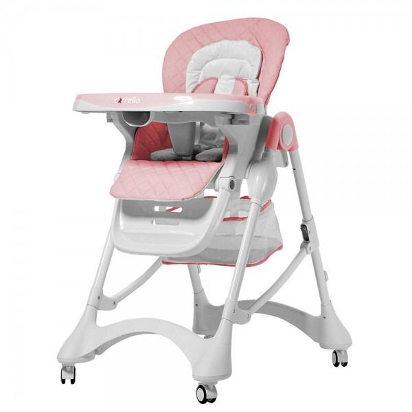 

Стульчик для кормления Carrello Caramel CRL-9501/3 Candy Pink