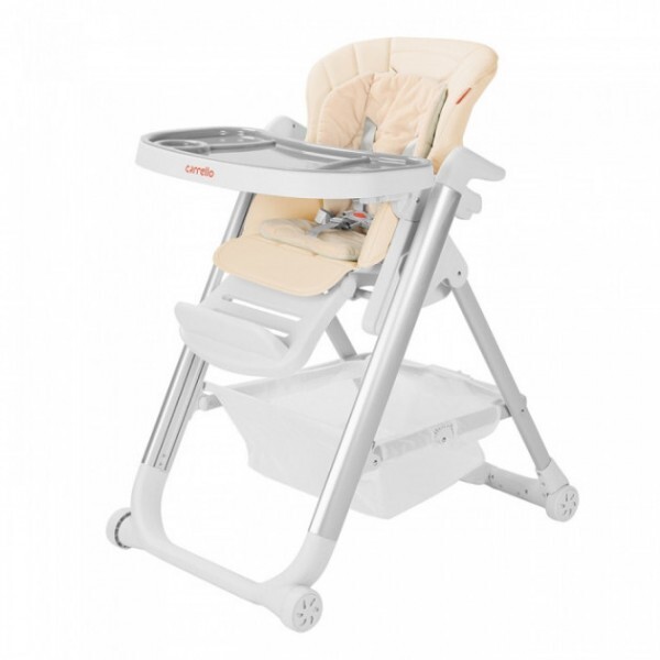 

Стульчик для кормления CARRELLO Concord CRL-7402 Sand Beige