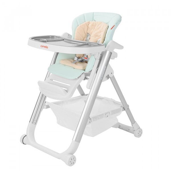 

Стульчик для кормления CARRELLO Concord CRL-7402 Mint Green