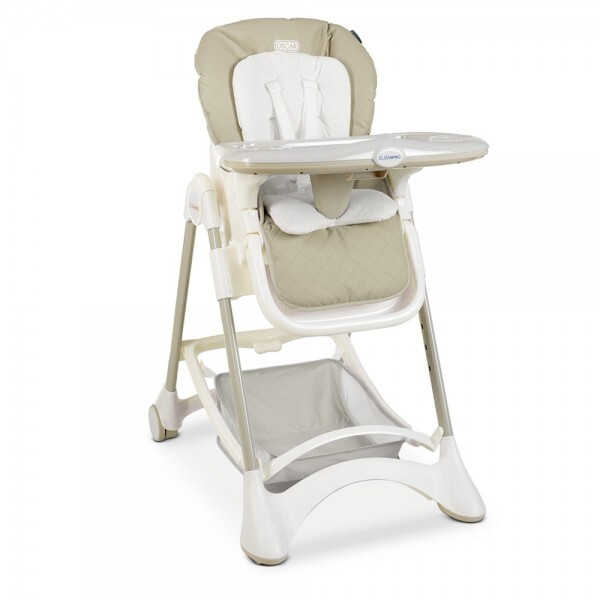 

Стульчик для кормления EL CAMINO ME 1066 OSCAR BEIGE