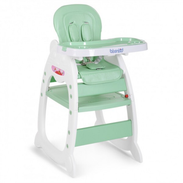 

Стульчик для кормления Bambi M 3612-5 Зелёный