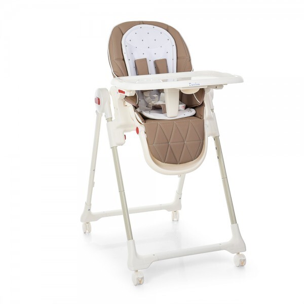 

Стульчик для кормления EL CAMINO ME 1037 CRYSTAL STARS LATTE