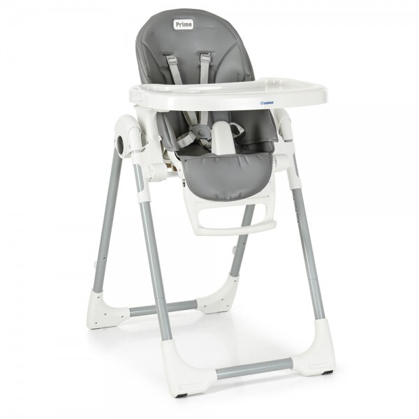 

Стульчик для кормления EL CAMINO ME 1038 PRIME GRAY