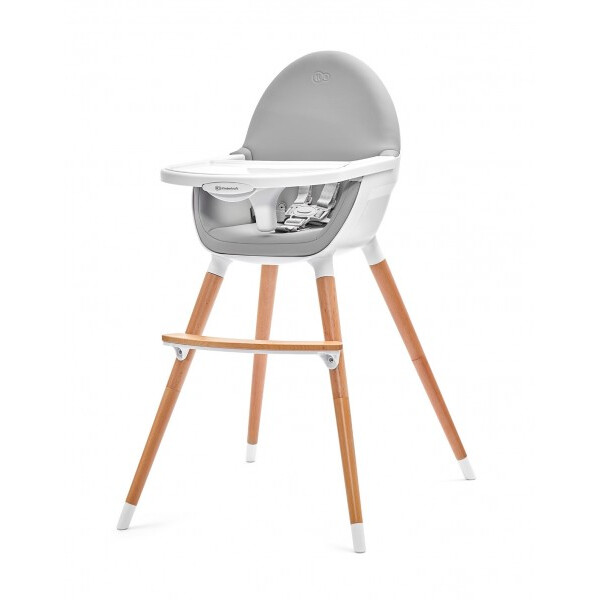 

Стульчик для кормления Kinderkraft Fini Gray (KKKFINIGRY0000)