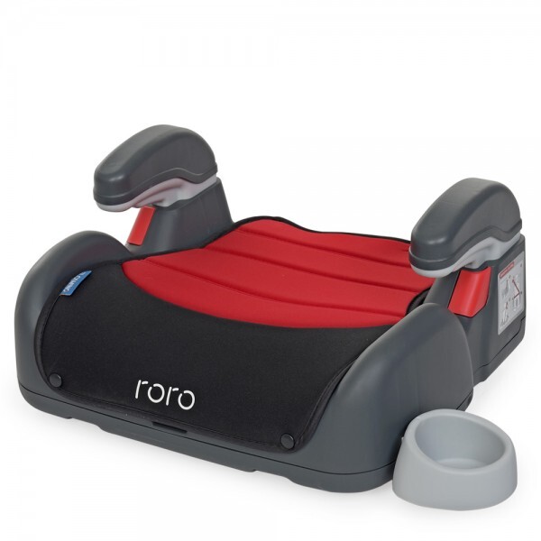 

Детское автокресло EL CAMINO ME 1044 RORO RUBY BLACK