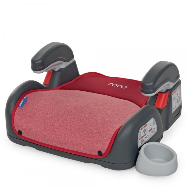 

Детское автокресло EL CAMINO ME 1144 RORO ISOFIX RUBY RED