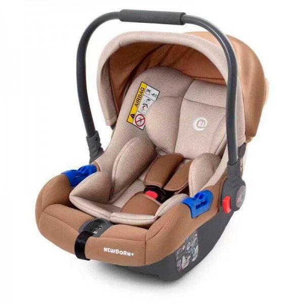 

Детское автокресло EL CAMINO ME 1043 NEWBORN+ BEIGE-1