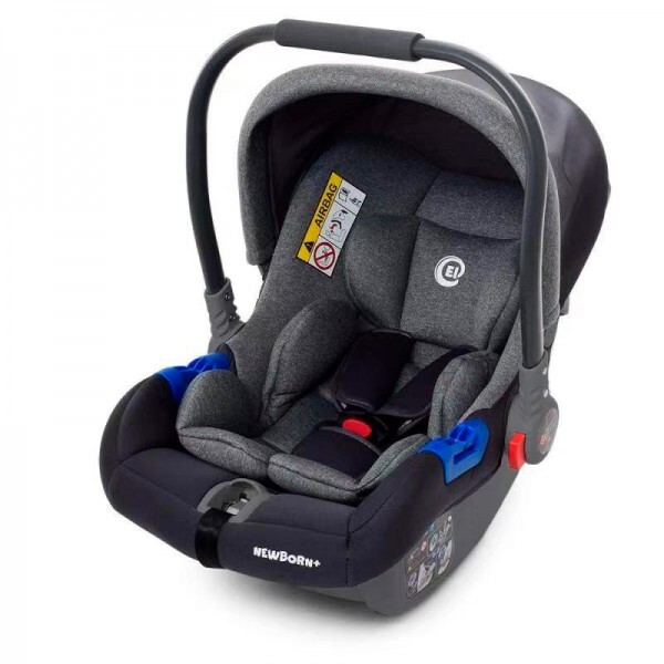 

Детское автокресло EL CAMINO ME 1043 NEWBORN+ GRAY-1