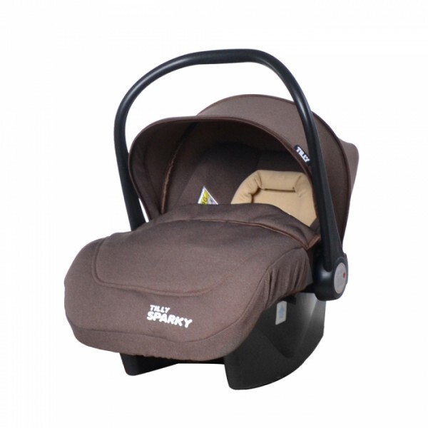 

Детское автокресло TILLY Sparky T-511/2 Brown