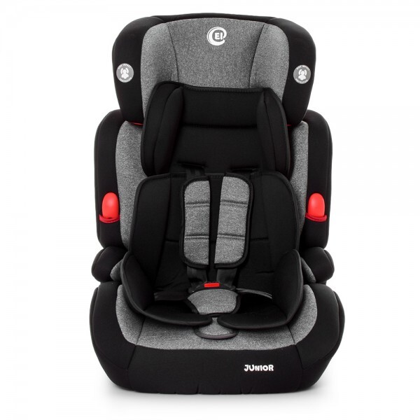 

Детское автокресло EL CAMINO ME 1008 JUNIOR DARK GRAY