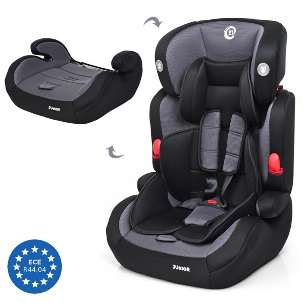 

Детское автокресло EL CAMINO ME 1008 JUNIOR GREY