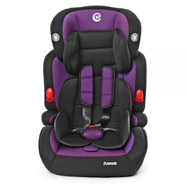

Детское автокресло EL CAMINO ME 1008 JUNIOR PURPLE