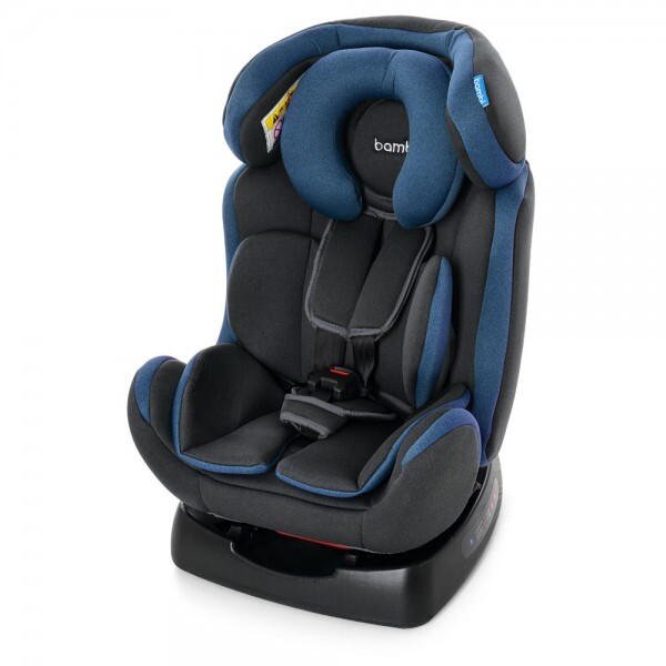 

Детское автокресло Bambi M 3678 NAVY GRAY