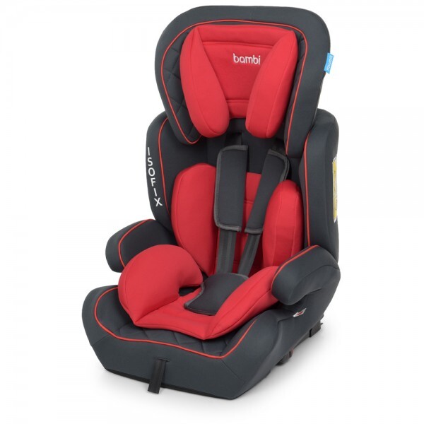 

Детское автокресло Bambi M 4250 RED