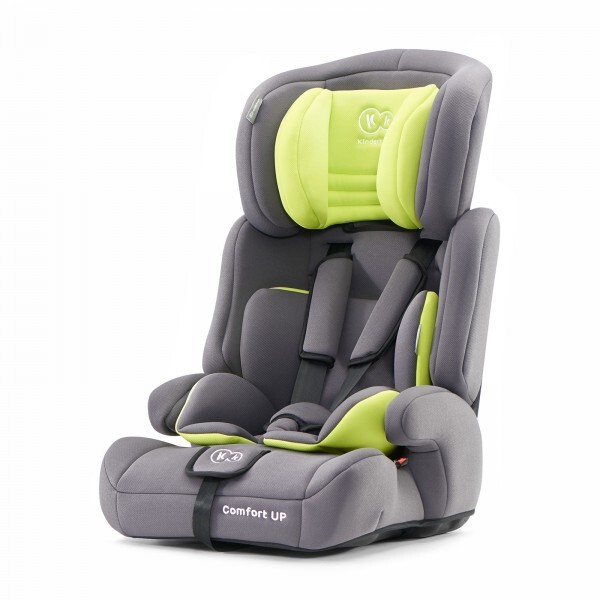 

Детское автокресло Kinderkraft Comfort Up Lime (KKCMFRTUPLIM00)