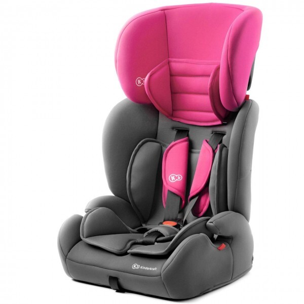 

Детское автокресло Kinderkraft Concept 9-36 Pink (KKFCONCPNK0000)