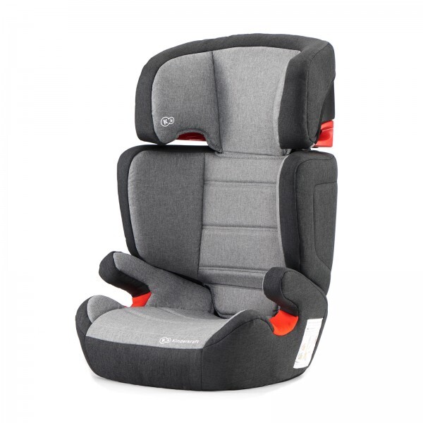 

Детское автокресло Kinderkraft Junior Fix Black/Gray (KKFJUFIBLGR000)