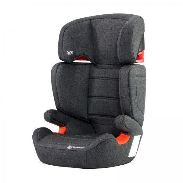 

Детское автокресло Kinderkraft Junior Fix Black (KKFJUFIBLK0000)