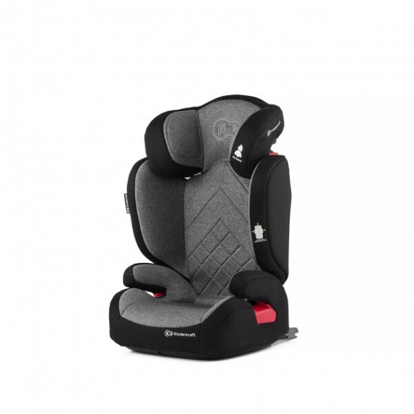 

Детское автокресло Kinderkraft Xpand Grey (KKFXPANGRY0000)