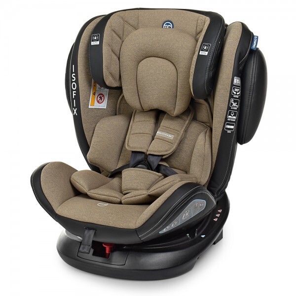 

Детское автокресло El Camino Evolution 360 Royal Beige (ME 1045)