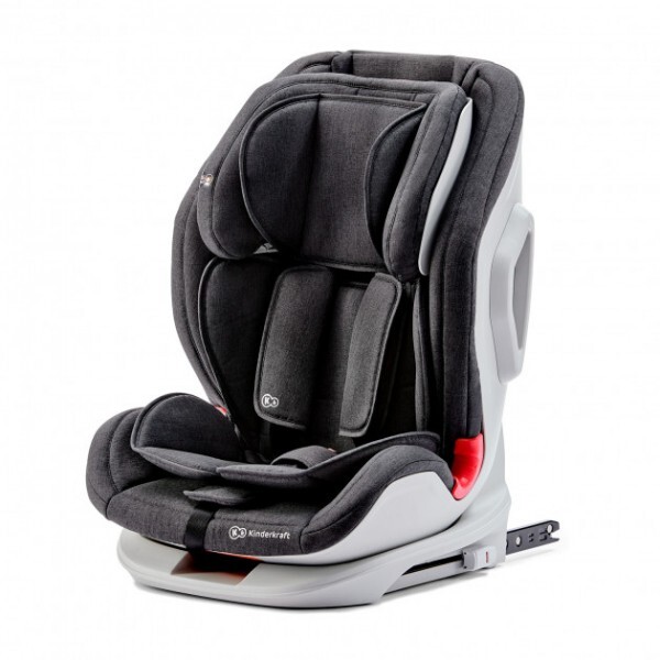 

Детское автокресло Kinderkraft Oneto3 Black (KKFONE3BLK0000)