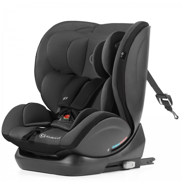 

Детское автокресло Kinderkraft Myway Isofix Black (KKFMWAYBLK0000)