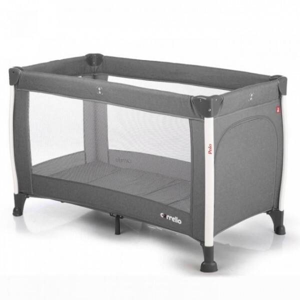 

Carrello Polo CRL-11601 Silver Grey