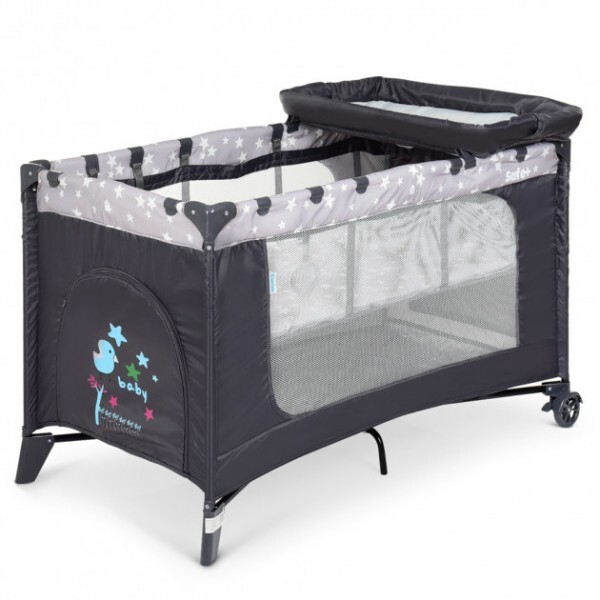 

El Camino Safe Plus Stars Gray (ME 1054)