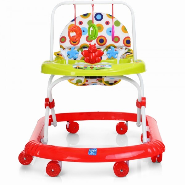 

Детские ходунки Bambi M 0591-2 Красный/Желтый