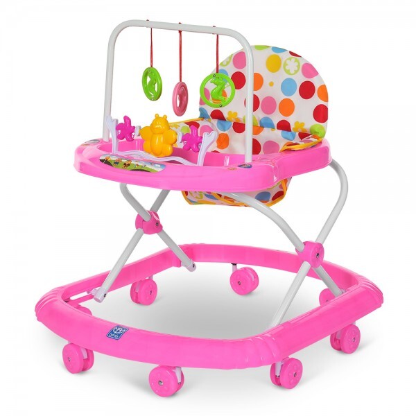 

Ходунки детские Bambi M 0591 Розовые