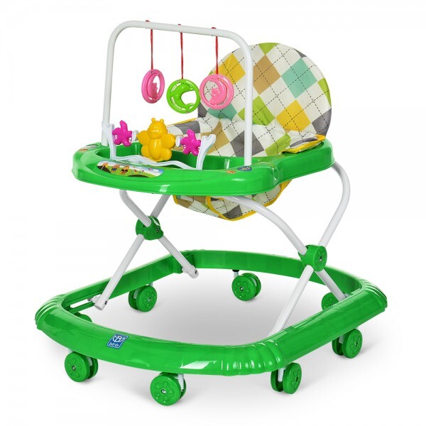 

Ходунки детские Bambi M 0591 Зеленые