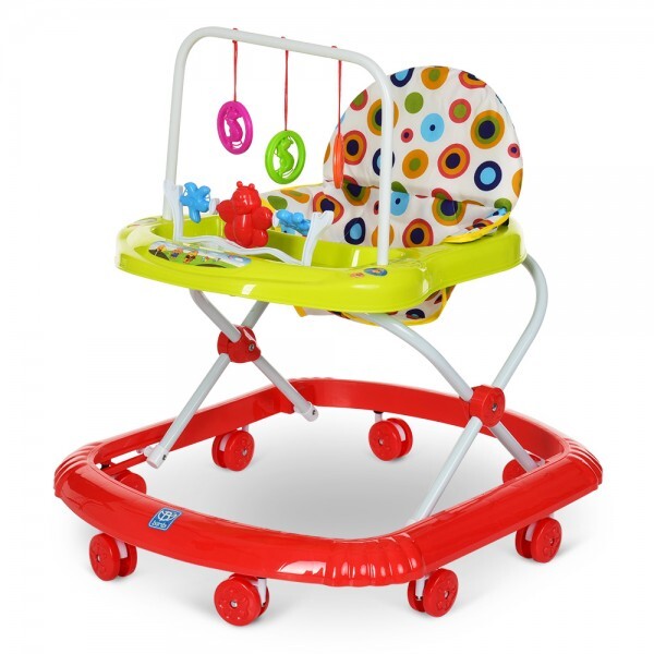 

Ходунки детские Bambi M 0591 Красный/Желтый