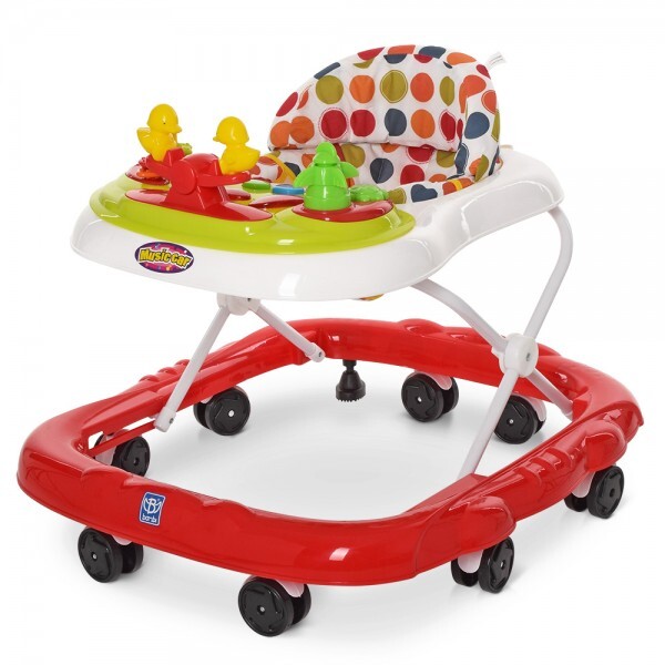 

Детские ходунки Bambi M 2057 Красный