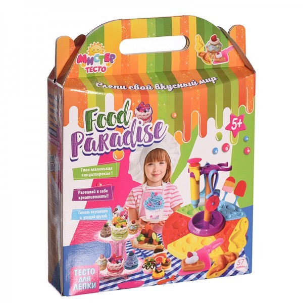 

Strateg Мистер тесто - Food paradise (71304)