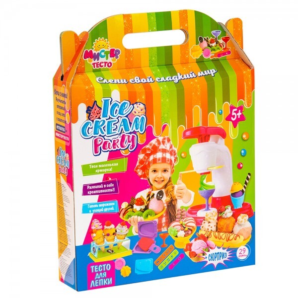 

Strateg Мистер тесто - Ice cream party (71208)