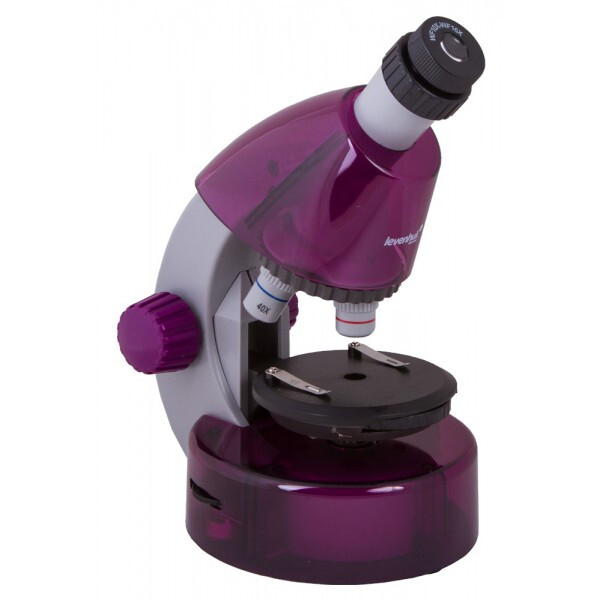 

Микроскоп Levenhuk LabZZ M101 Amethyst