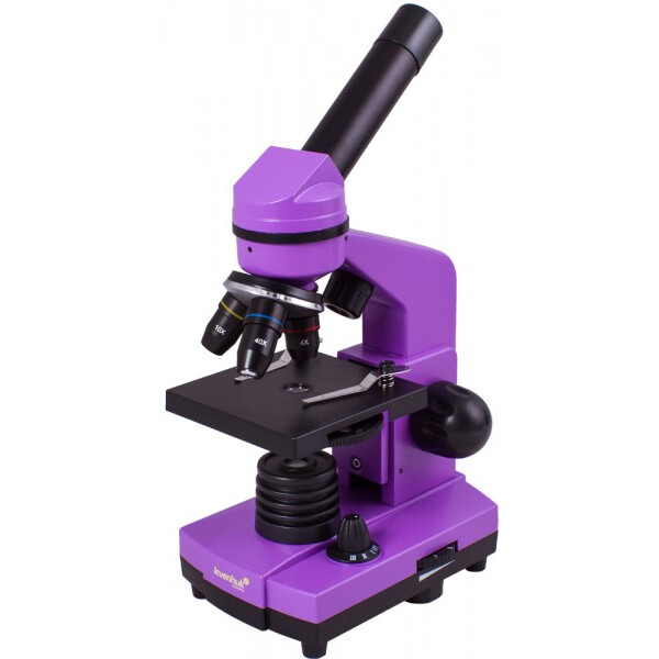

Микроскоп Levenhuk Rainbow 2L Amethyst