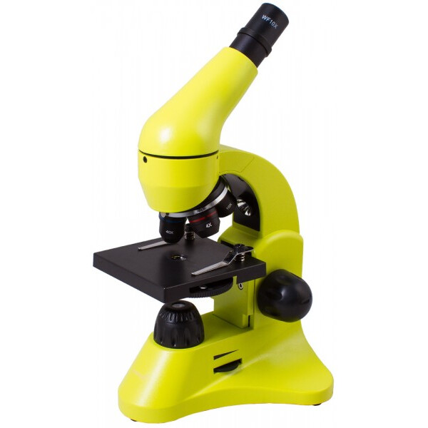 

Микроскоп Levenhuk Rainbow 50L Lime
