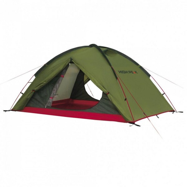 

High Peak Woodpecker 3 (Pesto/Red)