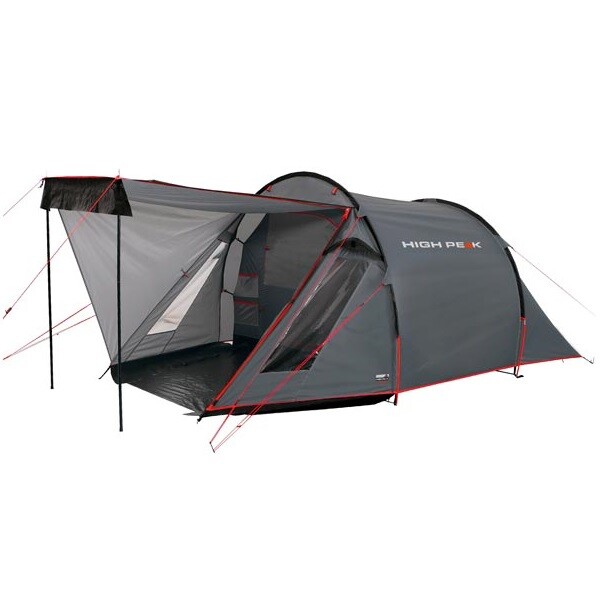 

High Peak Ascoli 3 (Dark grey/Red)